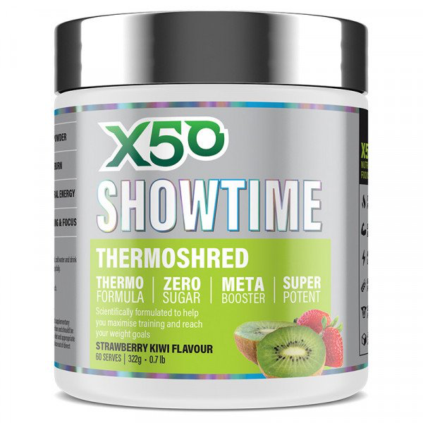 X50  SHOWTIME THERMOSHRED