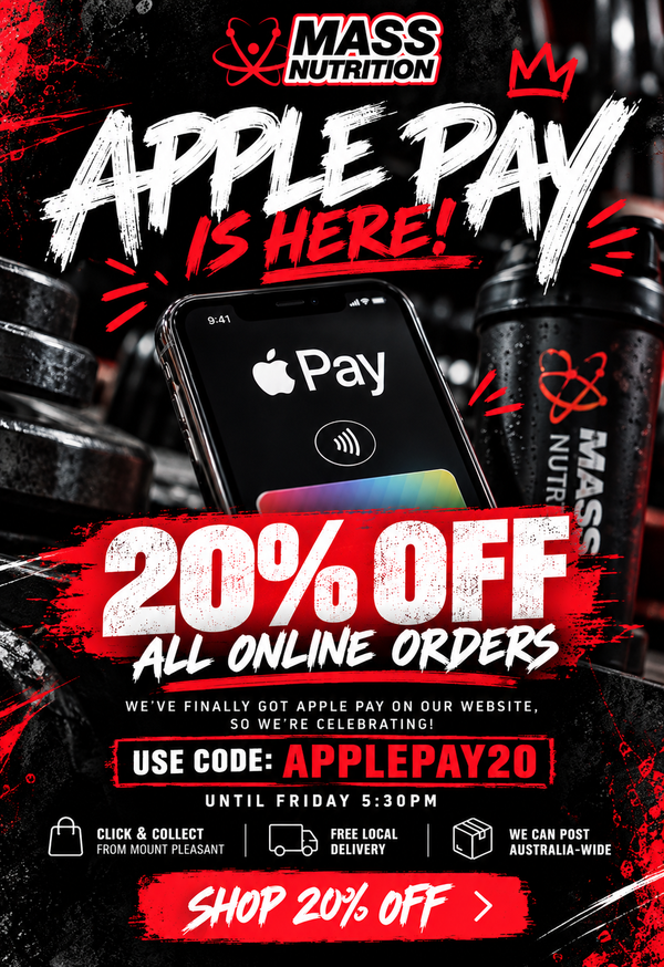 APPLE PAY IS HERE! 🔥