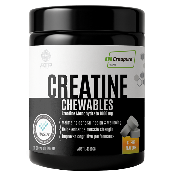 ATP Science Creatine Chewables - Mass Nutrition Mackay