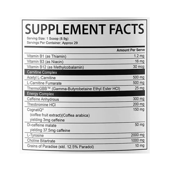 Afterdark Pyrodex Burn Powder