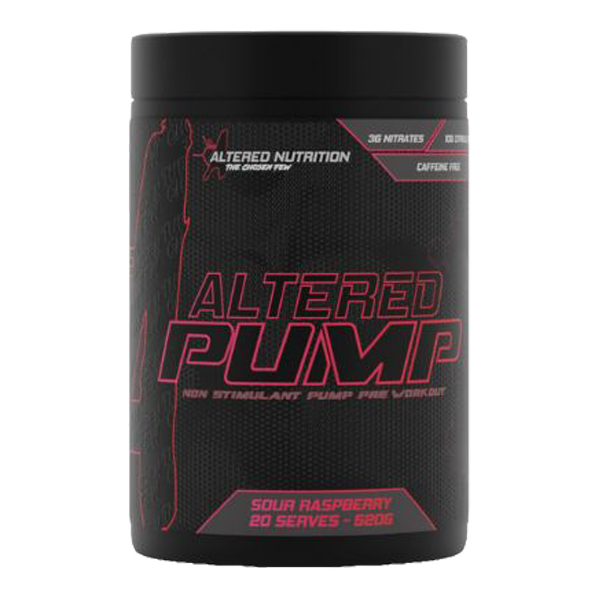 Altered Nutrition Pump