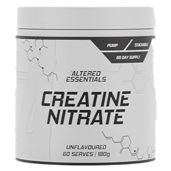 Altered Nutrition Creatine Nitrate