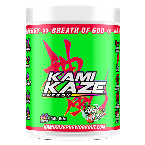 Athletic Sport Kamikaze Preworkout