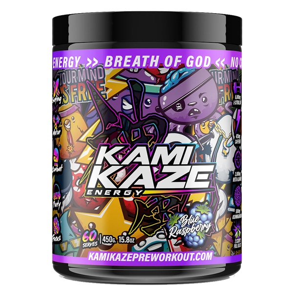 Athletic Sport Kamikaze Preworkout