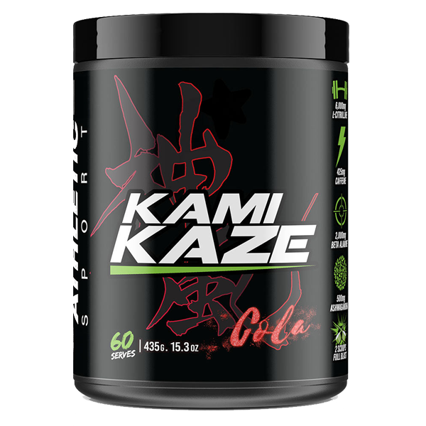 Athletic Sport Kamikaze Preworkout