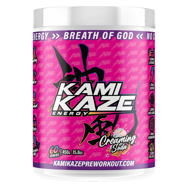 Athletic Sport Kamikaze Preworkout