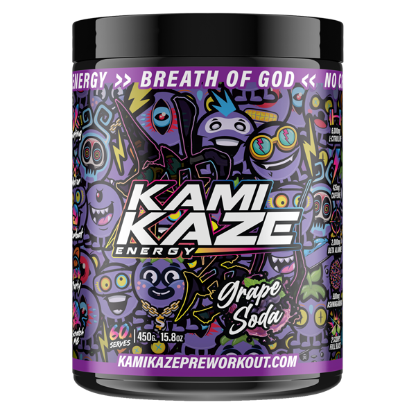 Athletic Sport Kamikaze Preworkout