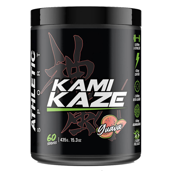 Athletic Sport Kamikaze Preworkout