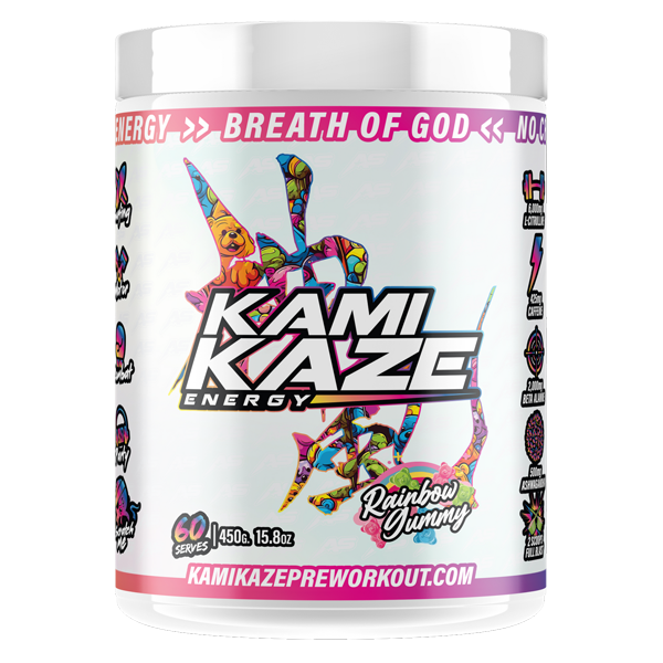 Athletic Sport Kamikaze Preworkout