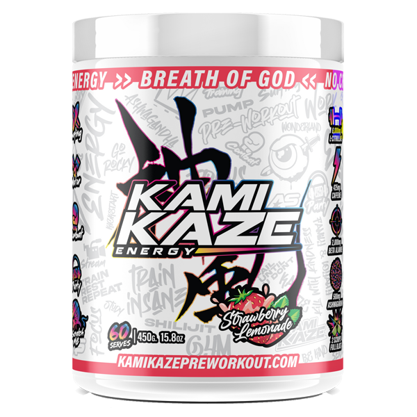 Athletic Sport Kamikaze Preworkout