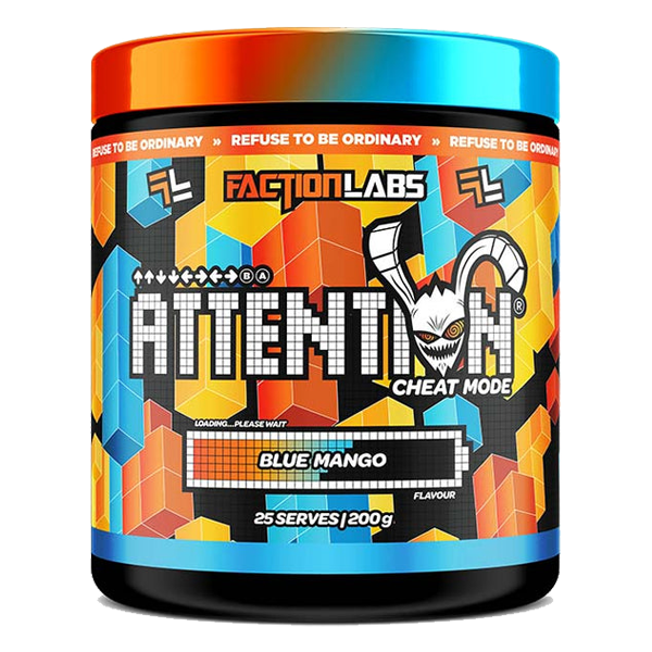 Faction Labs Attention - Cheat Mode
