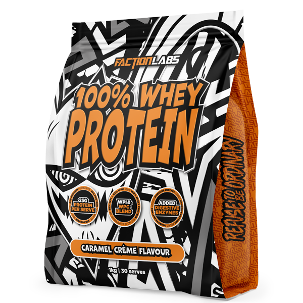 Faction Labs 100% Whey Protein