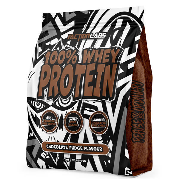 Faction Labs 100% Whey Protein