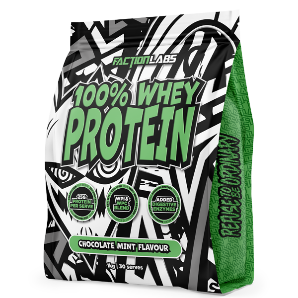 Faction Labs 100% Whey Protein