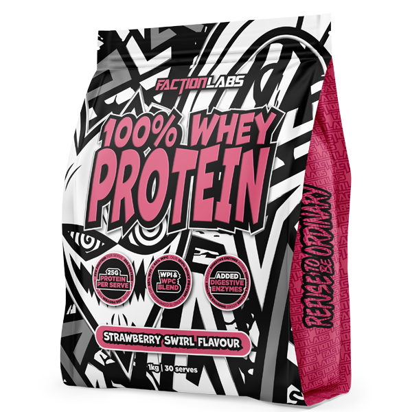 Faction Labs 100% Whey Protein