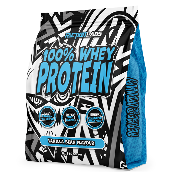 Faction Labs 100% Whey Protein