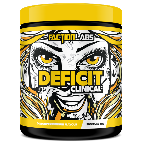 Faction Labs Deficit Clinical