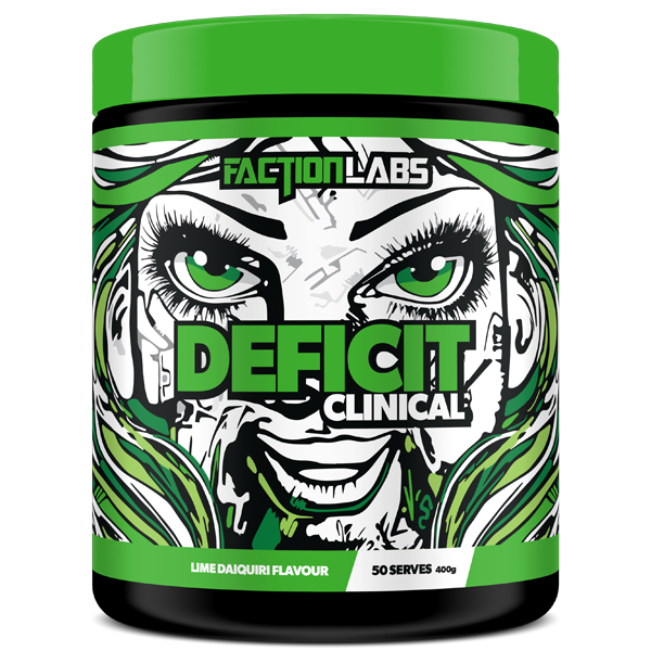Faction Labs Deficit Clinical Mass Nutrition Mackay