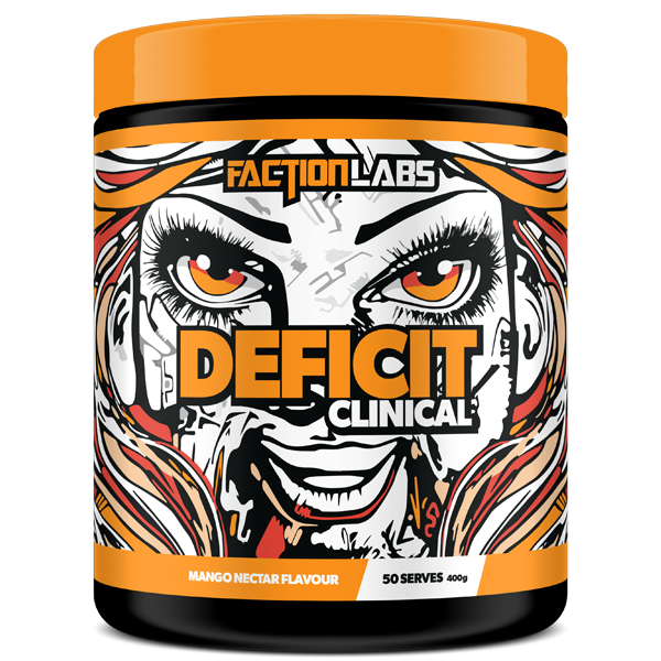 Faction Labs Deficit Clinical