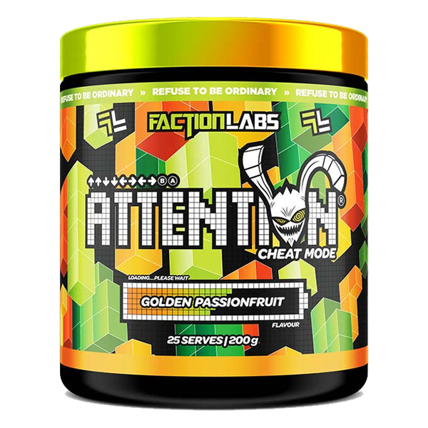 Faction Labs Attention - Cheat Mode