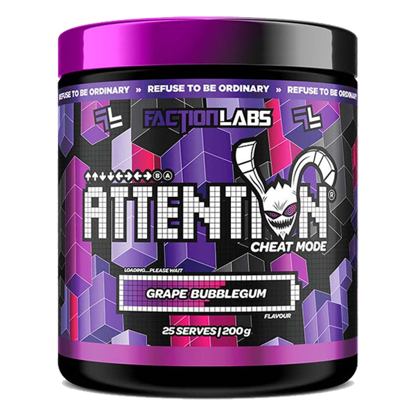 Faction Labs Attention - Cheat Mode