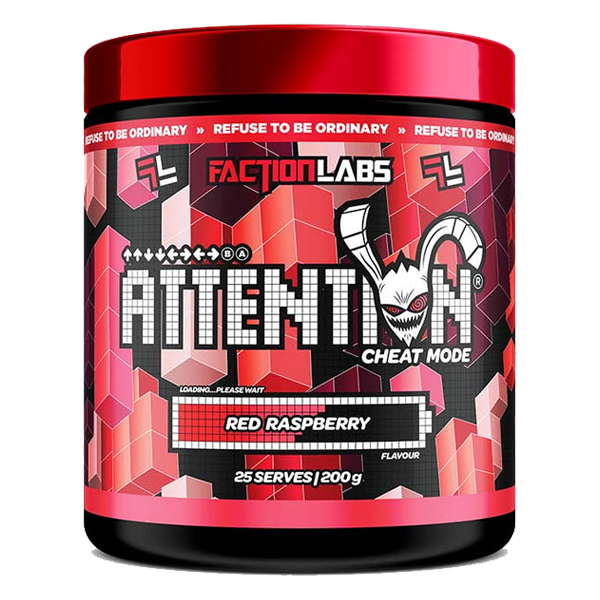 Faction Labs Attention - Cheat Mode