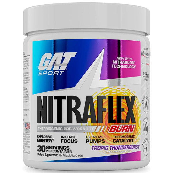 GAT Nitraflex Burn V2