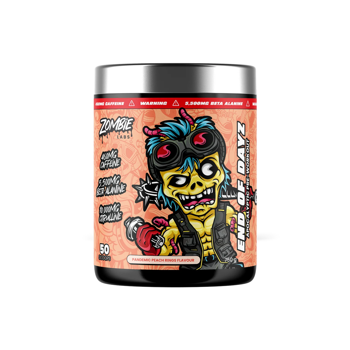 Zombie Labs End Of Dayz Pre Workout