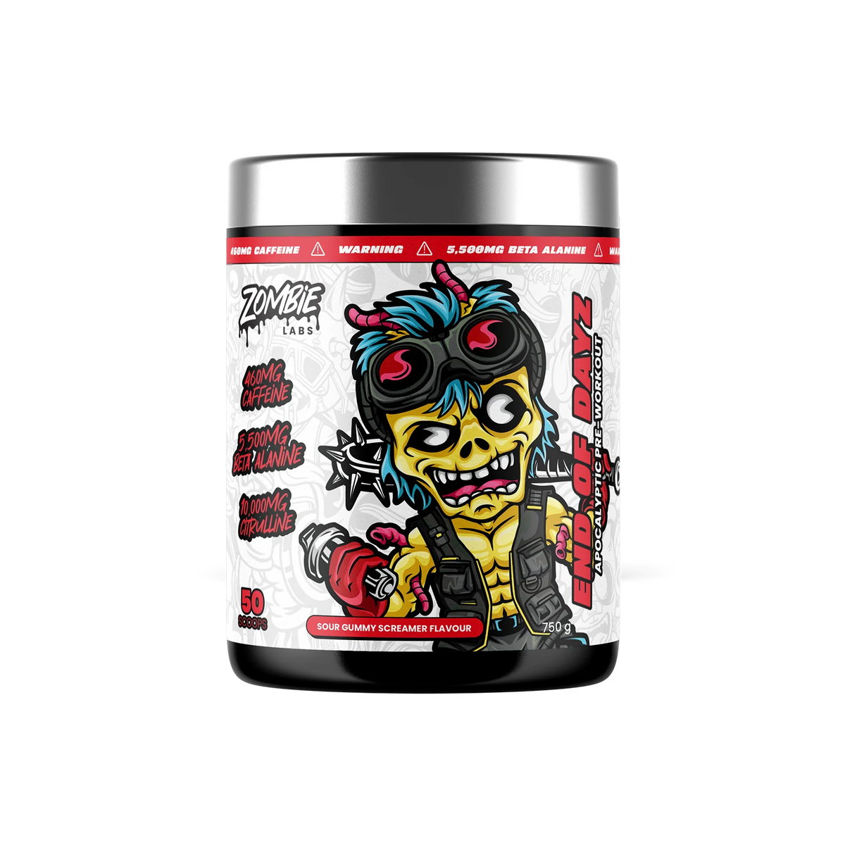 Zombie Labs End Of Dayz Pre Workout