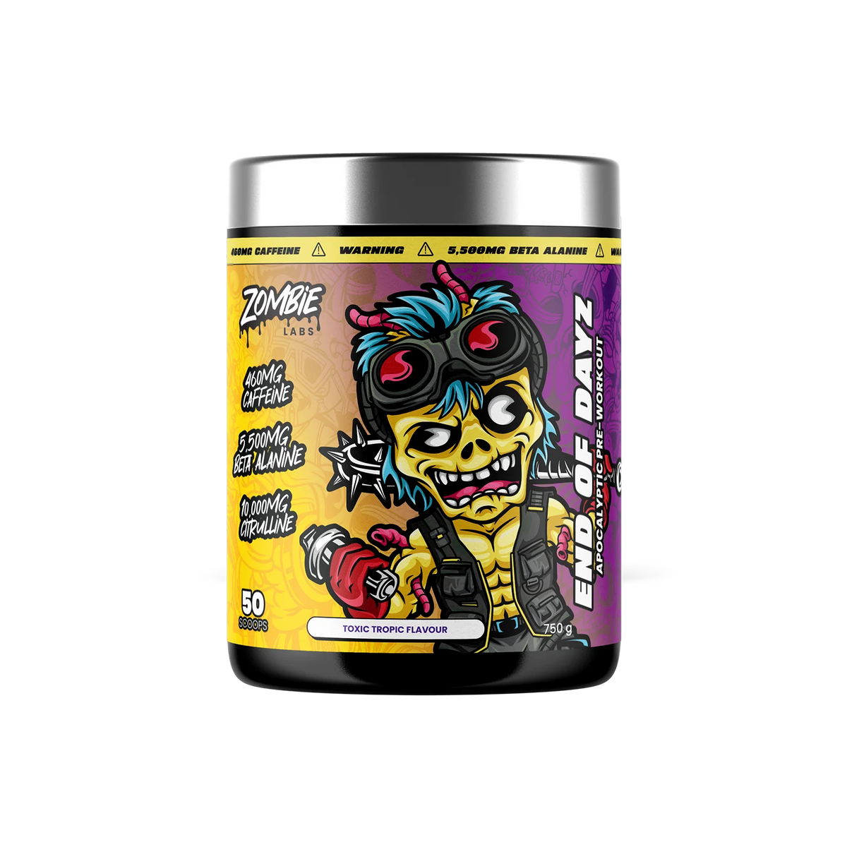 Zombie Labs End Of Dayz Pre Workout