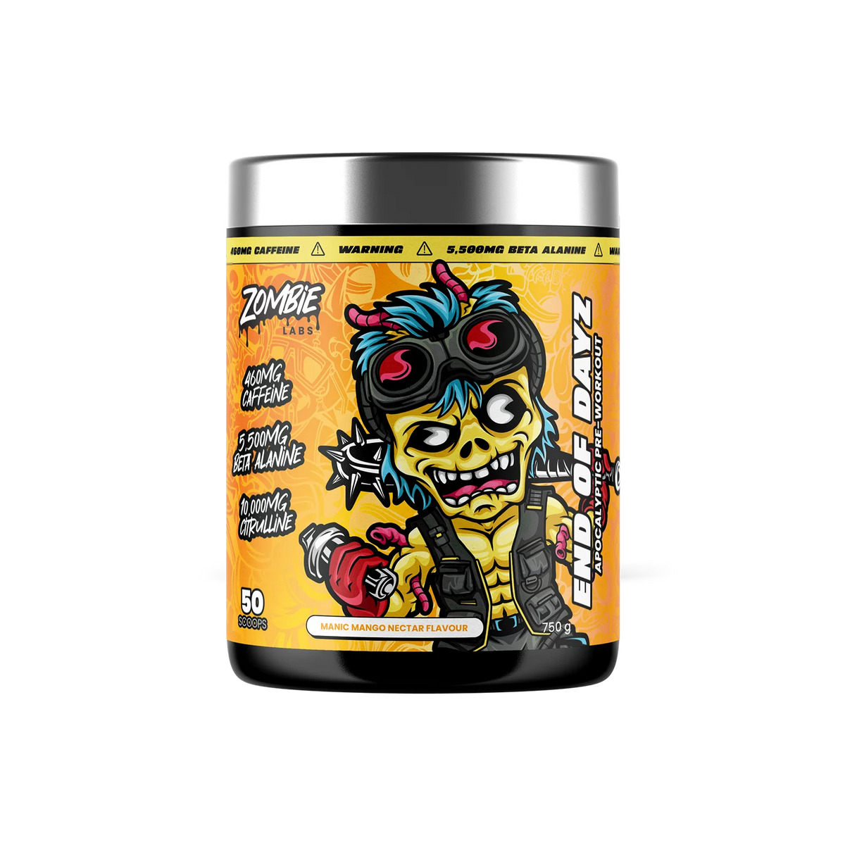 Zombie Labs End Of Dayz Pre Workout