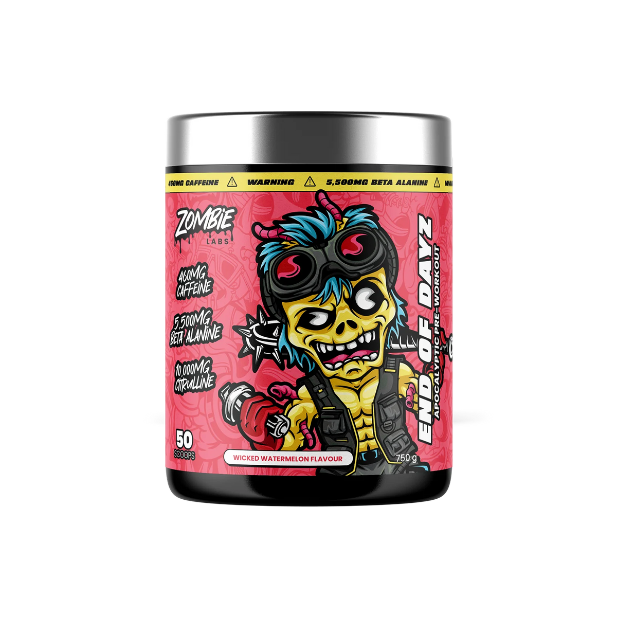 Zombie Labs End Of Dayz Pre Workout