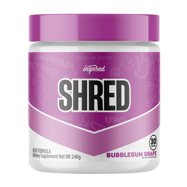 Inspired Nutraceuticals Shred
