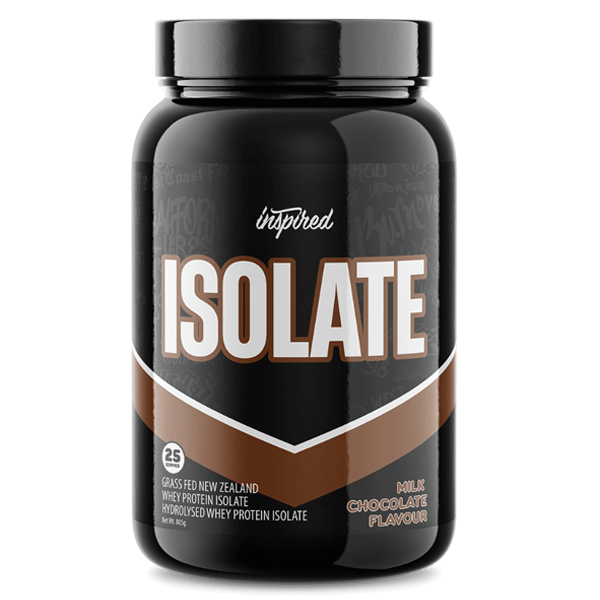 Inspired Nutraceuticals Isolate - Mass Nutrition Mackay