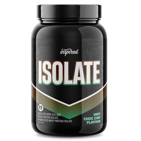 Inspired Nutraceuticals Isolate