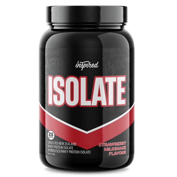 Inspired Nutraceuticals Isolate