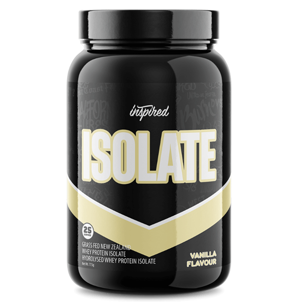 Inspired Nutraceuticals Isolate