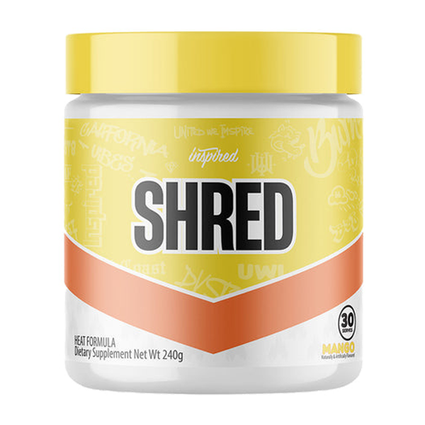 Inspired Nutraceuticals Shred