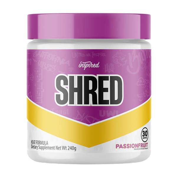Inspired Nutraceuticals Shred