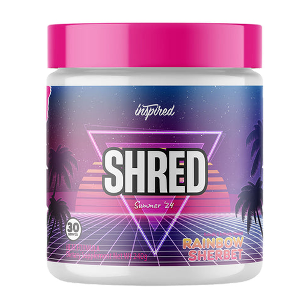 Inspired Nutraceuticals Shred
