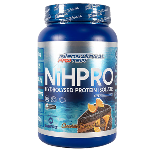 International Protein NiHPro Hydrolysed Protein Isolate