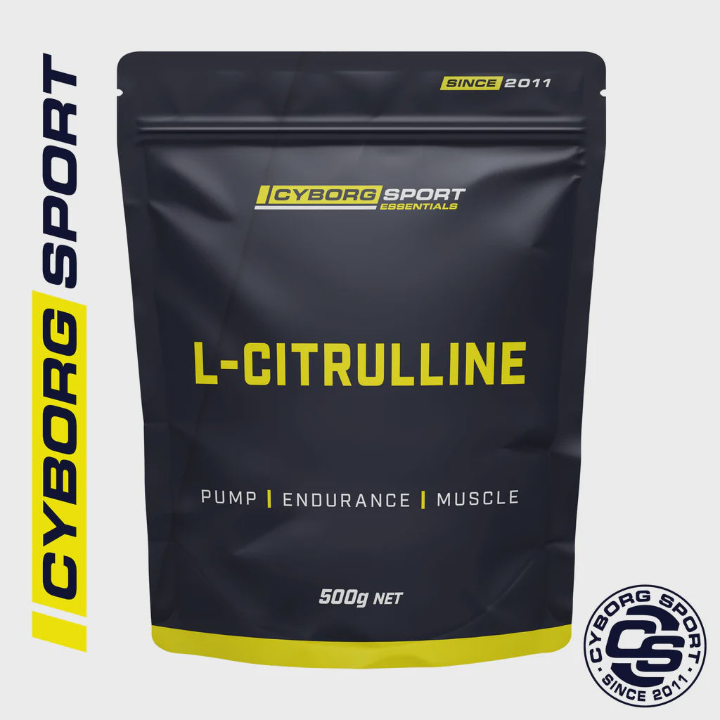 L-Citrulline 500g &amp; 1kg