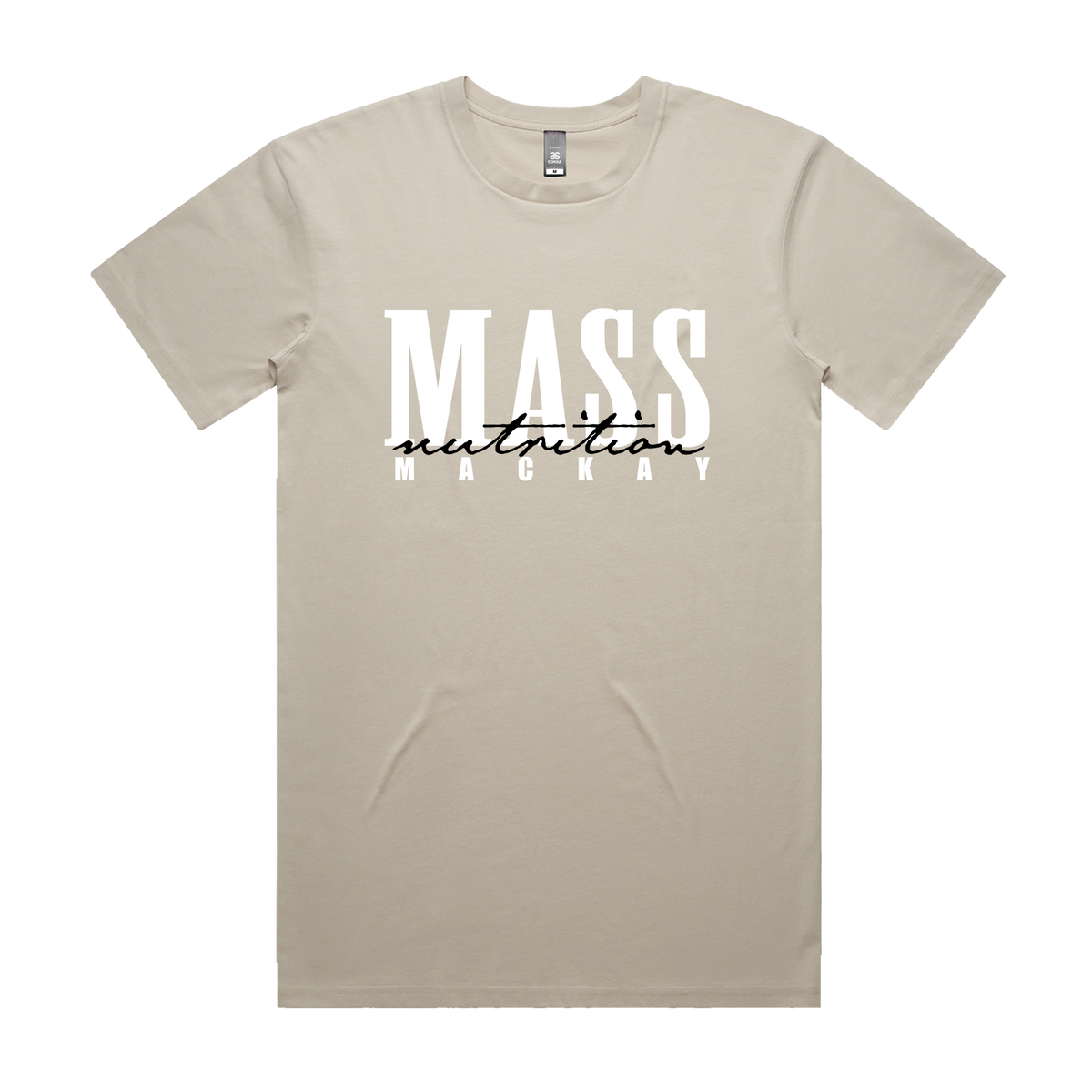Mass Nutrition T-Shirt Signature