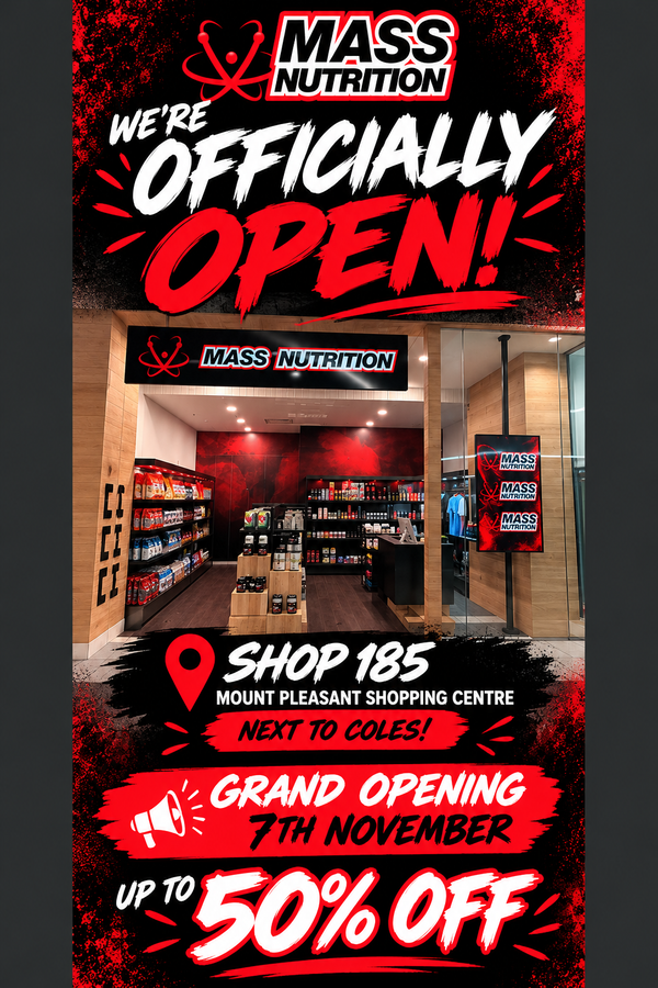 WE'RE OFFICIALLY OPEN! 🎉❤️