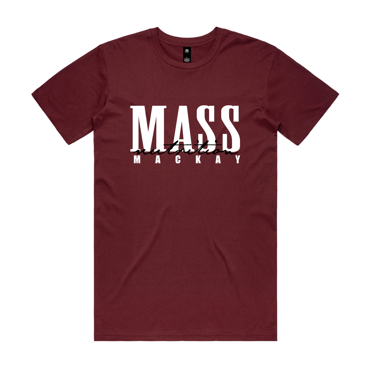 Mass Nutrition T-Shirt Signature