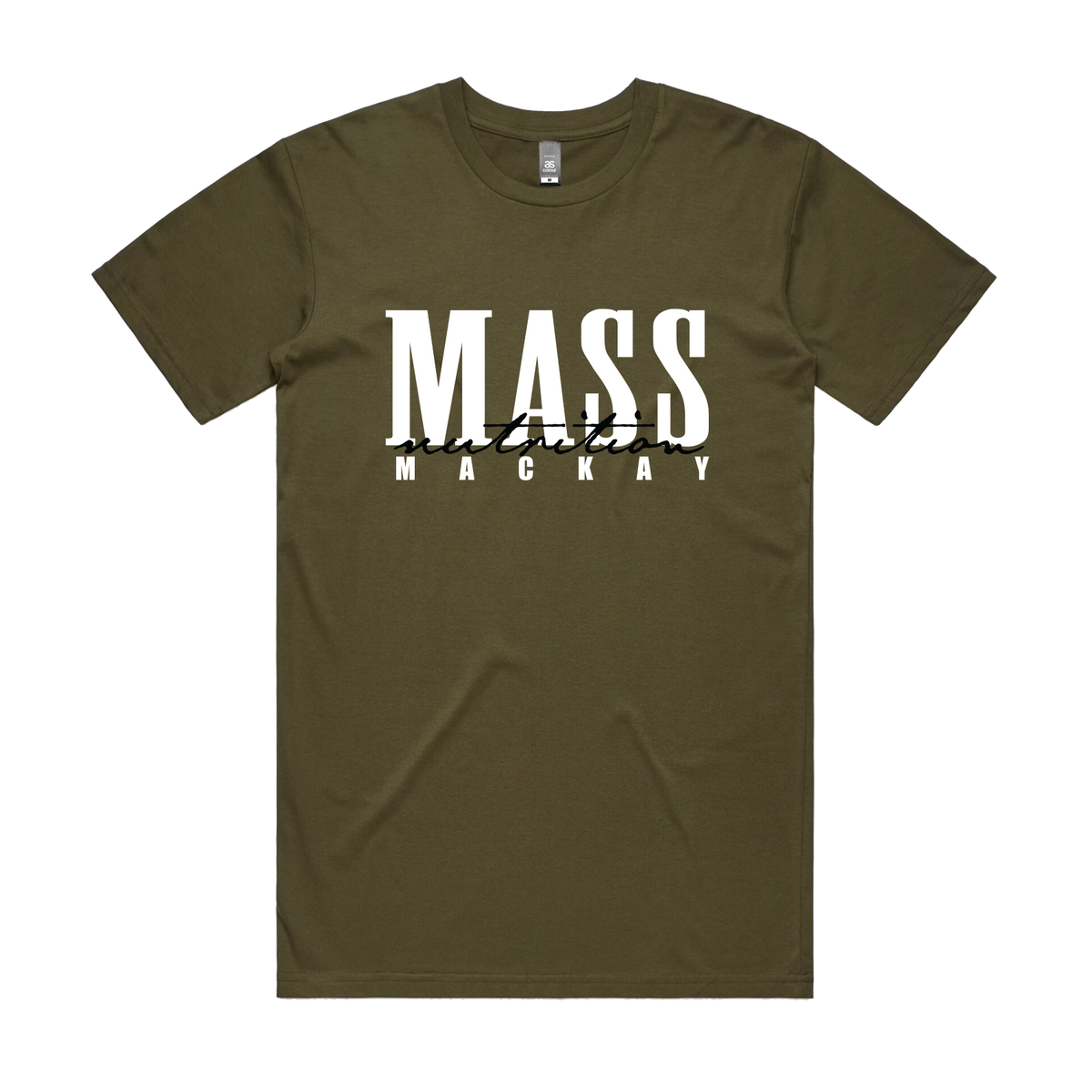 Mass Nutrition T-Shirt Signature