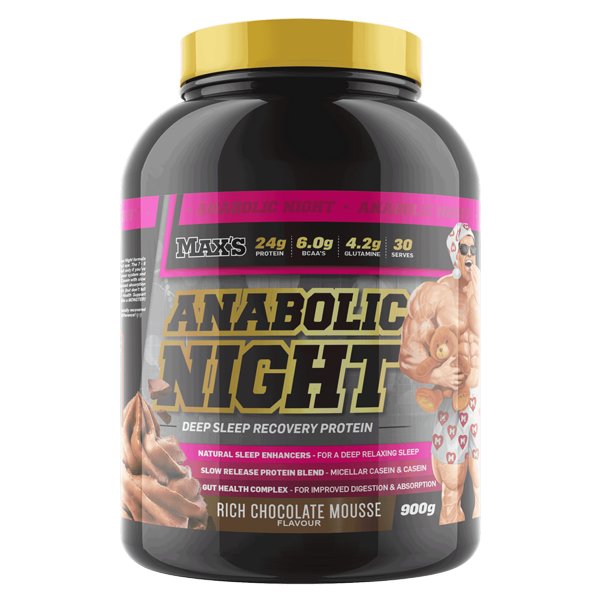 Max&#39;s Anabolic Night