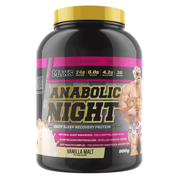 Max&#39;s Anabolic Night