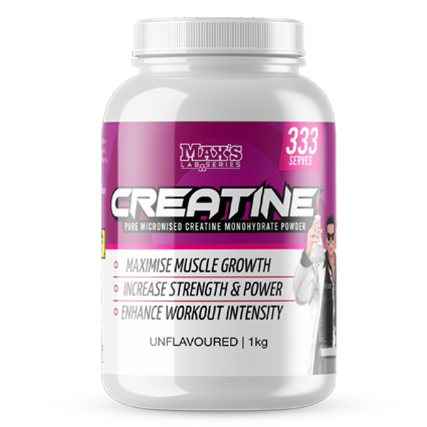 Max&#39;s Lab Series Creatine Monohydrate