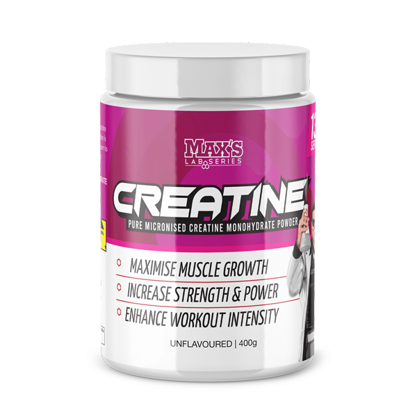 Max&#39;s Lab Series Creatine Monohydrate